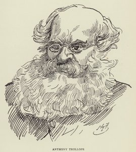 Anthony Trollope od Harry Furniss
