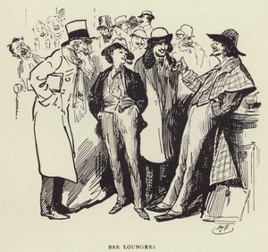Barová lehátka od Harry Furniss