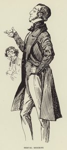 Bernal Osborne od Harry Furniss