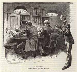 Slepá písmena od Harry Furniss