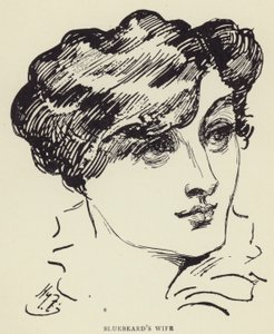 Modrovousova manželka od Harry Furniss
