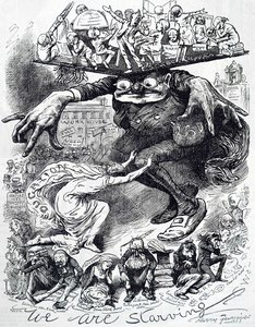 Palubní školy. od Harry Furniss