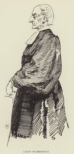 Canon Wilberforce od Harry Furniss