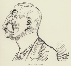 Charles Garvice od Harry Furniss