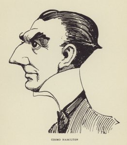 Kosmo Hamilton od Harry Furniss