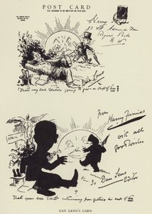 Karta Dan Lenos od Harry Furniss