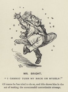 George Bright (litho) od Harry Furniss