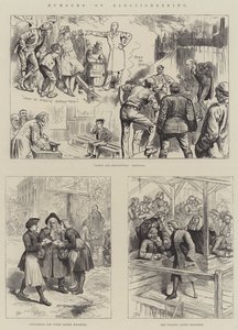 Vtipy z volebního boje od Harry Furniss
