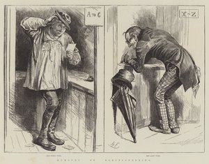 Vtipy z volebního boje od Harry Furniss