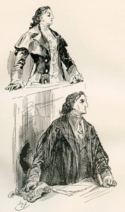 Ilustrace k románu Charlese Dickense Příběh dvou měst od Harry Furniss