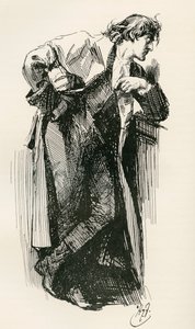 Ilustrace k románu Charlese Dickense Příběh dvou měst od Harry Furniss
