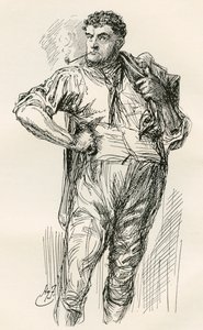 Ilustrace k románu Charlese Dickense Příběh dvou měst od Harry Furniss