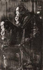Ilustrace k románu Charlese Dickense The Ghost