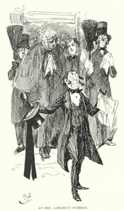 Ilustrace pro Velká očekávání od Charlese Dickense (litho) od Harry Furniss