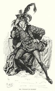 Ilustrace pro Velká očekávání od Charlese Dickense (litho) od Harry Furniss