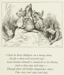 Ilustrace pro Sylvie a Bruna od Lewise Carrolla (rytina) od Harry Furniss