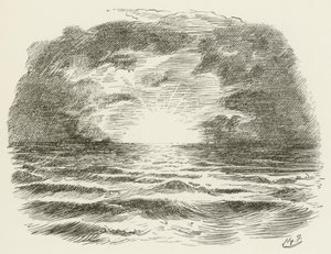 Ilustrace k filmu Sylvie a Bruno od Lewise Carrolla od Harry Furniss