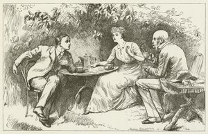 Ilustrace pro Sylvie a Bruna od Lewise Carrolla od Harry Furniss