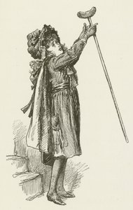 Ilustrace pro Sylvie a Bruna od Lewise Carrolla od Harry Furniss
