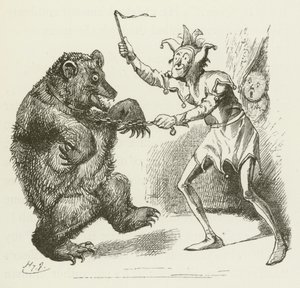 Ilustrace pro Sylvie a Bruna od Lewise Carrolla od Harry Furniss