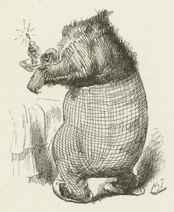 Ilustrace pro Sylvie a Bruna od Lewise Carrolla od Harry Furniss