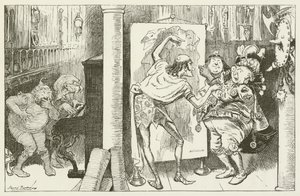 Ilustrace pro Sylvie a Bruna od Lewise Carrolla od Harry Furniss