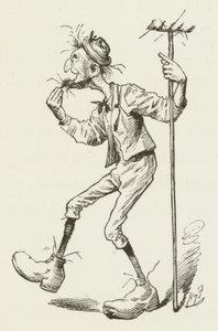 Ilustrace pro Sylvie a Bruna od Lewise Carrolla od Harry Furniss