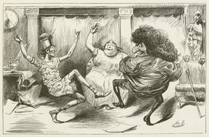 Ilustrace pro Sylvie a Bruna od Lewise Carrolla od Harry Furniss