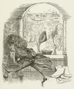 Ilustrace pro Sylvie a Bruna od Lewise Carrolla od Harry Furniss