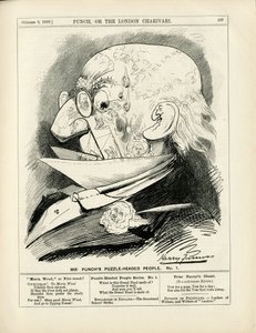 Ilustrace Harryho Furnisse (1854-1925) v Punch od Harry Furniss