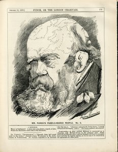 Ilustrace Harryho Furnisse (1854-1925) v Punch od Harry Furniss