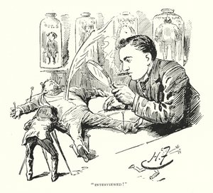 Závěsný od Harry Furniss