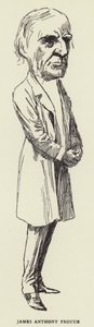 James Anthony Froude od Harry Furniss