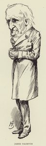 James Nasmyth od Harry Furniss