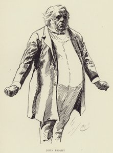 John Bright od Harry Furniss