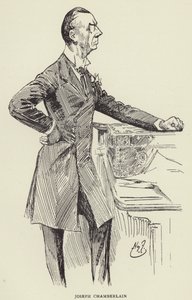 Joseph Chamberlain od Harry Furniss