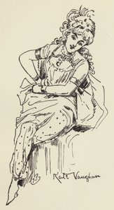 Kate Vaughan od Harry Furniss
