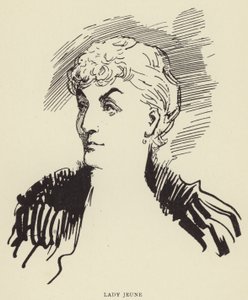 Lady Youngová od Harry Furniss