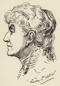 Lady St Helier od Harry Furniss