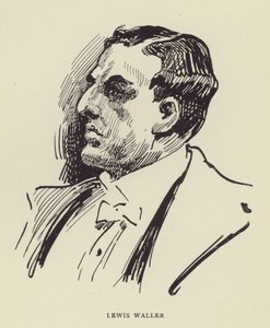 Lewis Waller od Harry Furniss