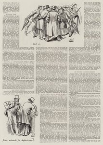 Život v parlamentu, Cizinci ve sněmovně od Harry Furniss