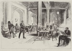 Život v parlamentu, Cizinci ve sněmovně od Harry Furniss