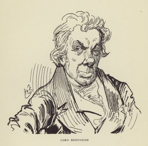 Lord Brougham od Harry Furniss