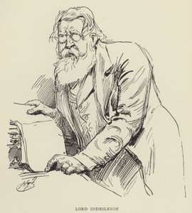 Lord Iddesleigh od Harry Furniss