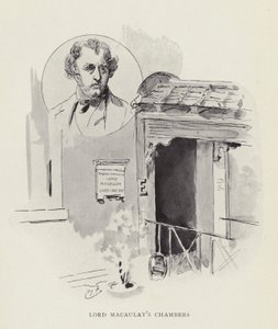Komnaty lorda Macaulaye od Harry Furniss