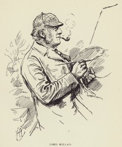 Lord Millais od Harry Furniss