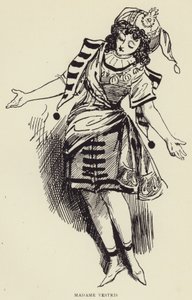 Madame Vestris od Harry Furniss