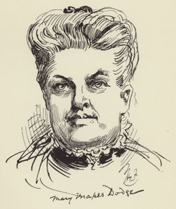 Mary Mapes Dodge od Harry Furniss