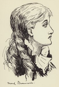 Maud Branscombeová od Harry Furniss