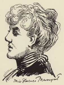 Slečna Florence Marryat od Harry Furniss
